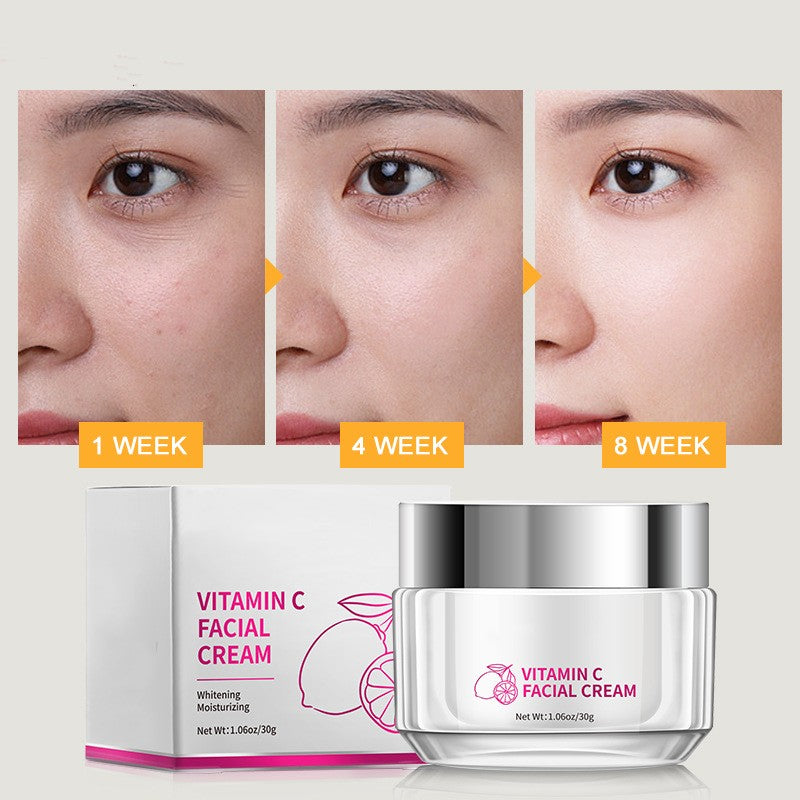 Vitamin C Face Cream Skin Care Products Yiwu Ruijia Auto Supplies Co., Ltd.