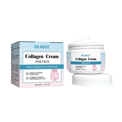 ✨ Crème Anti-Rides au Collagène – Hydratation & Jeunesse Intense Yiwu Ruijia Auto Supplies Co., Ltd.