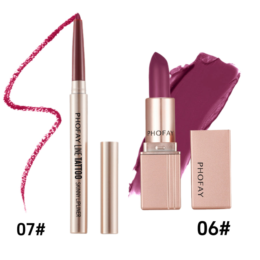 Rouge à Lèvres Gloss Longue Tenue – Waterproof & Lèvres Irrésistibles 💄✨ Yiwu Ruijia Auto Supplies Co., Ltd.