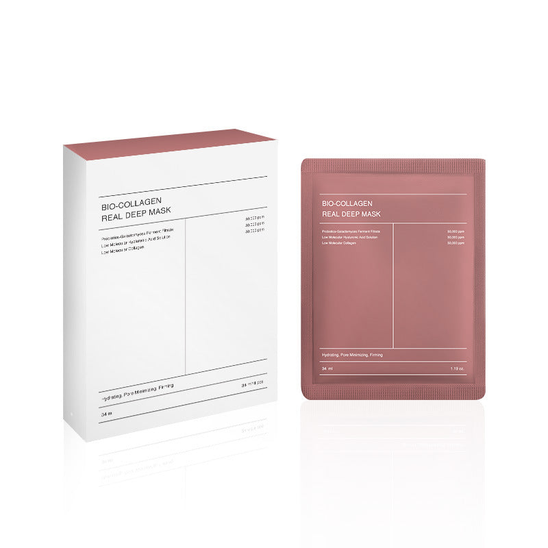 Boîte 4 Masques Tissu Collagène – Hydratant, Raffermissant &amp; Anti-Rides 💆♀️✨ Yiwu Ruijia Auto Supplies Co., Ltd.