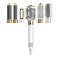 Brosse Soufflante 6 en 1 – 1000W, Étui Cuir, Blanc ou Bleu Foncé 💇♀️✨ Yiwu Ruijia Auto Supplies Co., Ltd.