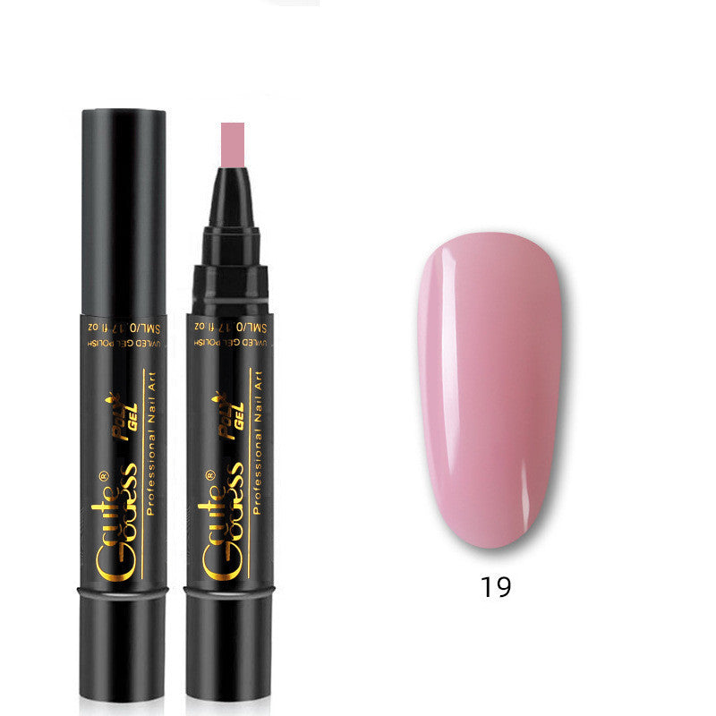 Stylo Gel Ongles Magnétique – Séchage 30 Secondes, French Manucure & Nail Art 💅 Yiwu Ruijia Auto Supplies Co., Ltd.