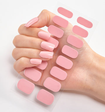 Stickers Ongles Lettres Colorées – 16 Autocollants Full Cover Nail Art 💅✨ Yiwu Ruijia Auto Supplies Co., Ltd.