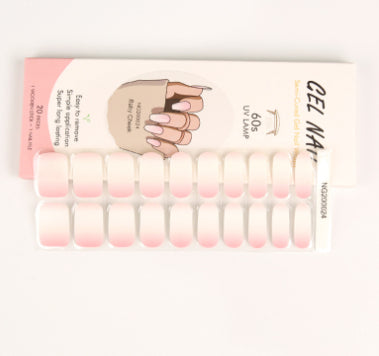 Stickers Ongles Lettres Colorées – 16 Autocollants Full Cover Nail Art 💅✨ Yiwu Ruijia Auto Supplies Co., Ltd.