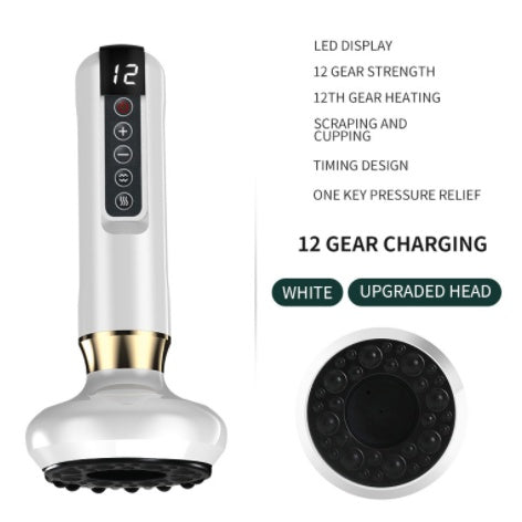 Appareil de Cupping Électrique Intelligent – Massage, Gua Sha et Thérapie Infrarouge Yiwu Ruijia Auto Supplies Co., Ltd.