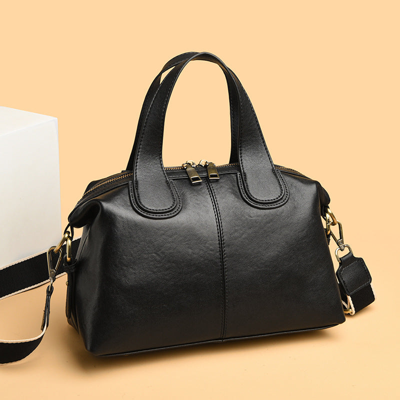 Sac à Main Femme Cuir – Double Bandoulière, 3 Coloris &amp; Poche Extérieure 👜✨ Yiwu Ruijia Auto Supplies Co., Ltd.