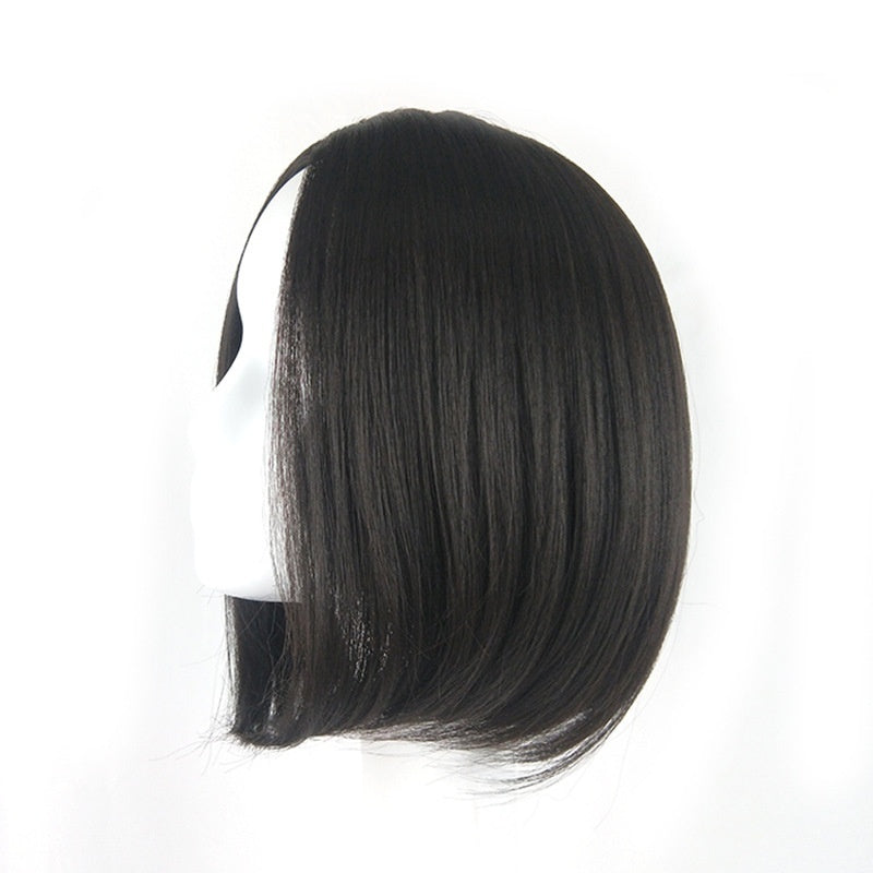 Perruque Bob Courte Cheveux Naturels Remy – Brésiliens, 3 Coloris 💇♀️✨  Description : Yiwu Ruijia Auto Supplies Co., Ltd.
