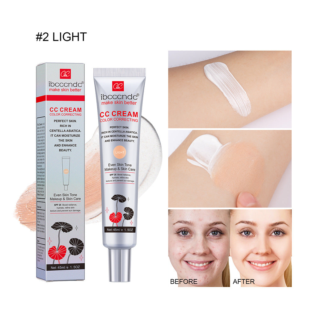 Moisturizing Correcting CC Cream Waterproof Anti-sweat Makeup Before Concealer Lasting Women Makeup Protect Skin Erborian Make Yiwu Ruijia Auto Supplies Co., Ltd.