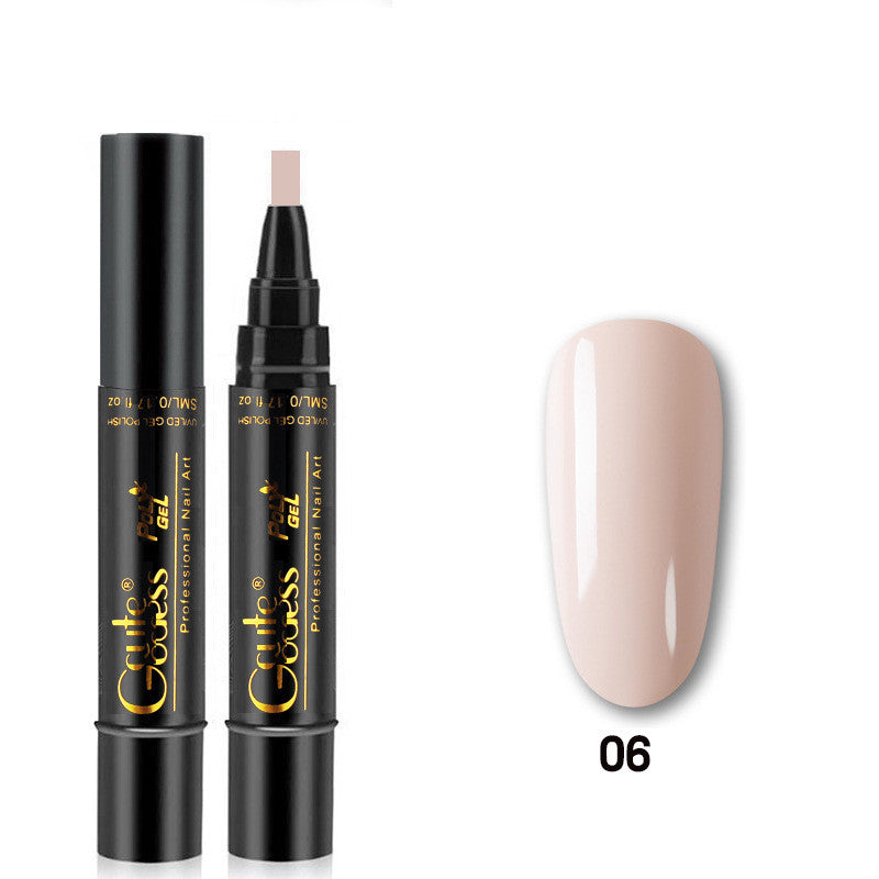 Stylo Gel Ongles Magnétique – Séchage 30 Secondes, French Manucure & Nail Art 💅 Yiwu Ruijia Auto Supplies Co., Ltd.