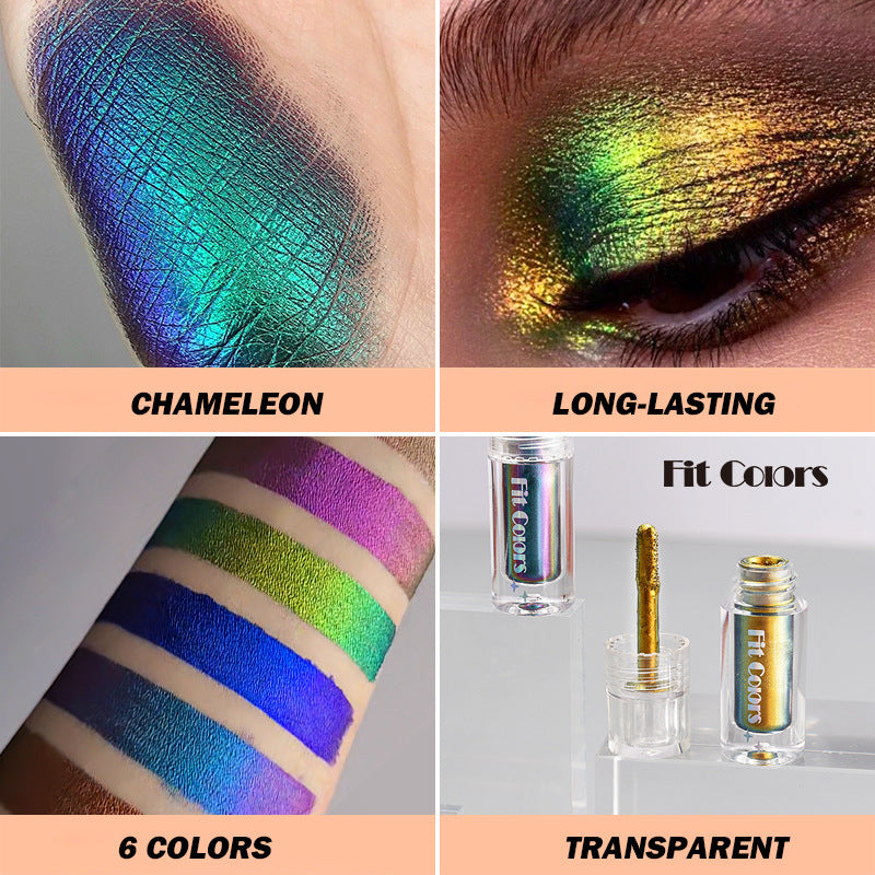 Fard à Paupières Nacré Style Punk – 9 Teintes, Longue Tenue 👁️✨ Yiwu Ruijia Auto Supplies Co., Ltd.