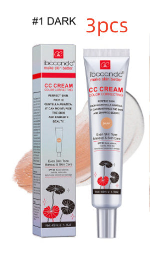 Moisturizing Correcting CC Cream Waterproof Anti-sweat Makeup Before Concealer Lasting Women Makeup Protect Skin Erborian Make Yiwu Ruijia Auto Supplies Co., Ltd.