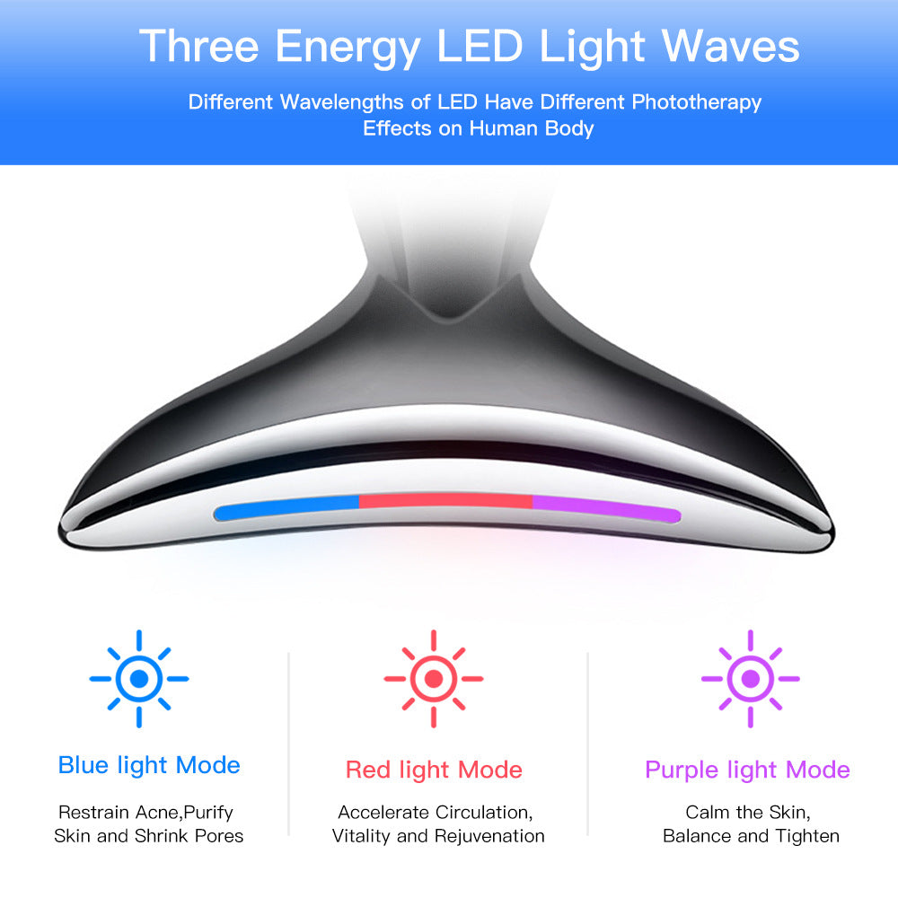 Appareil Soin du Cou Intelligent – Lumière Pulsée, Ultrasons & Raffermissant ✨ Yiwu Ruijia Auto Supplies Co., Ltd.