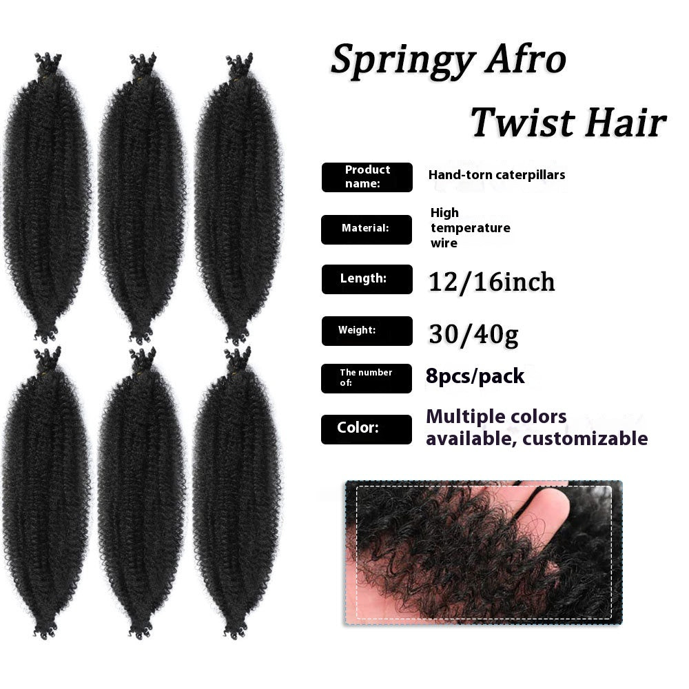 Extension Cheveux Keke Fluffy – Fibres Haute Température, 10 Couleurs & 3 Longueurs 💇‍♀️✨ Yiwu Ruijia Auto Supplies Co., Ltd.