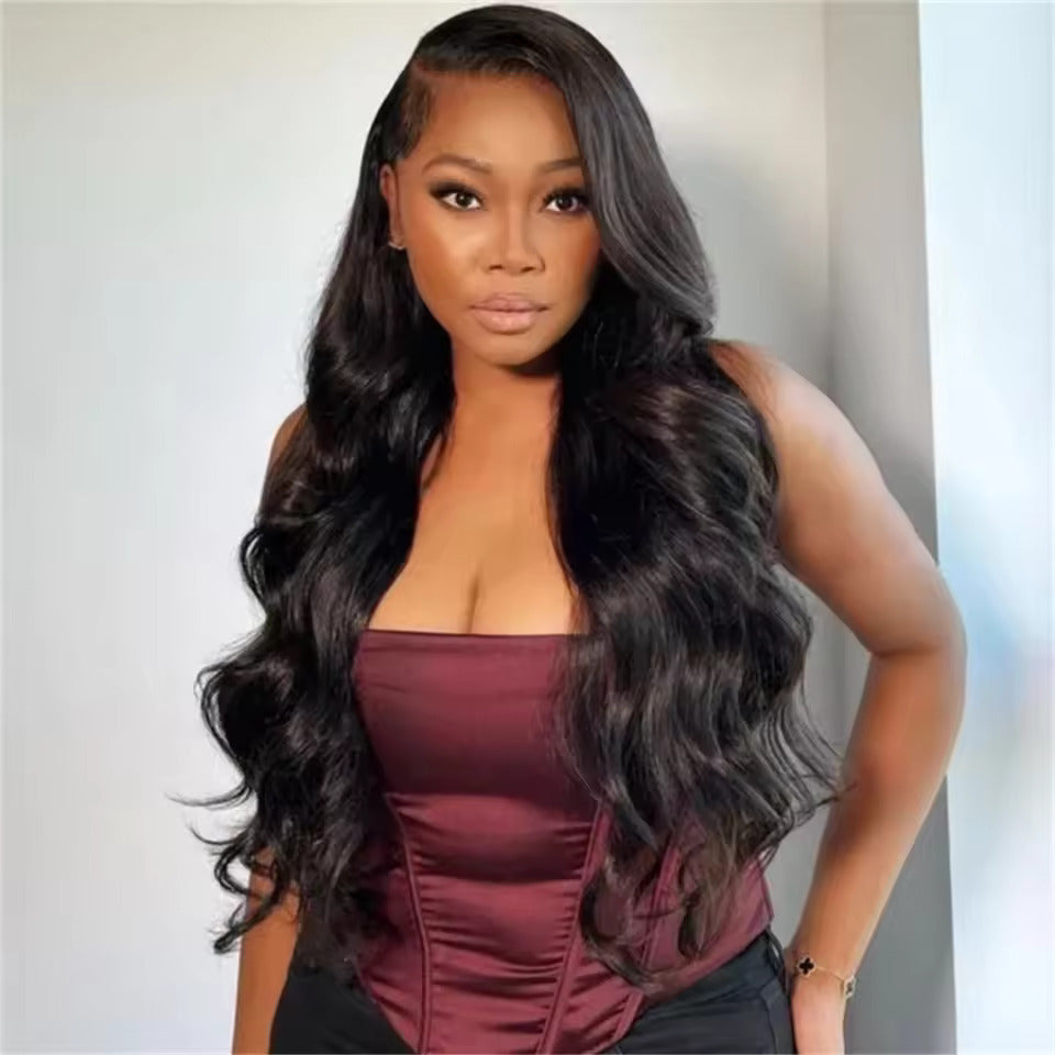 Perruque Lace Closure 4x6 Cheveux Humains Body Wave – Couleur Naturelle, 150% Densité 💇♀️✨ Yiwu Ruijia Auto Supplies Co., Ltd.