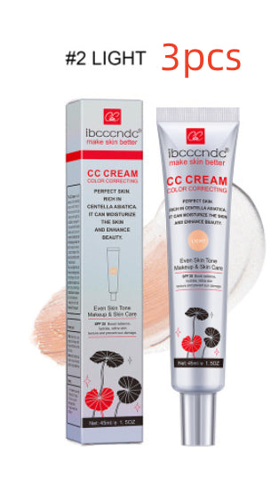 Moisturizing Correcting CC Cream Waterproof Anti-sweat Makeup Before Concealer Lasting Women Makeup Protect Skin Erborian Make Yiwu Ruijia Auto Supplies Co., Ltd.