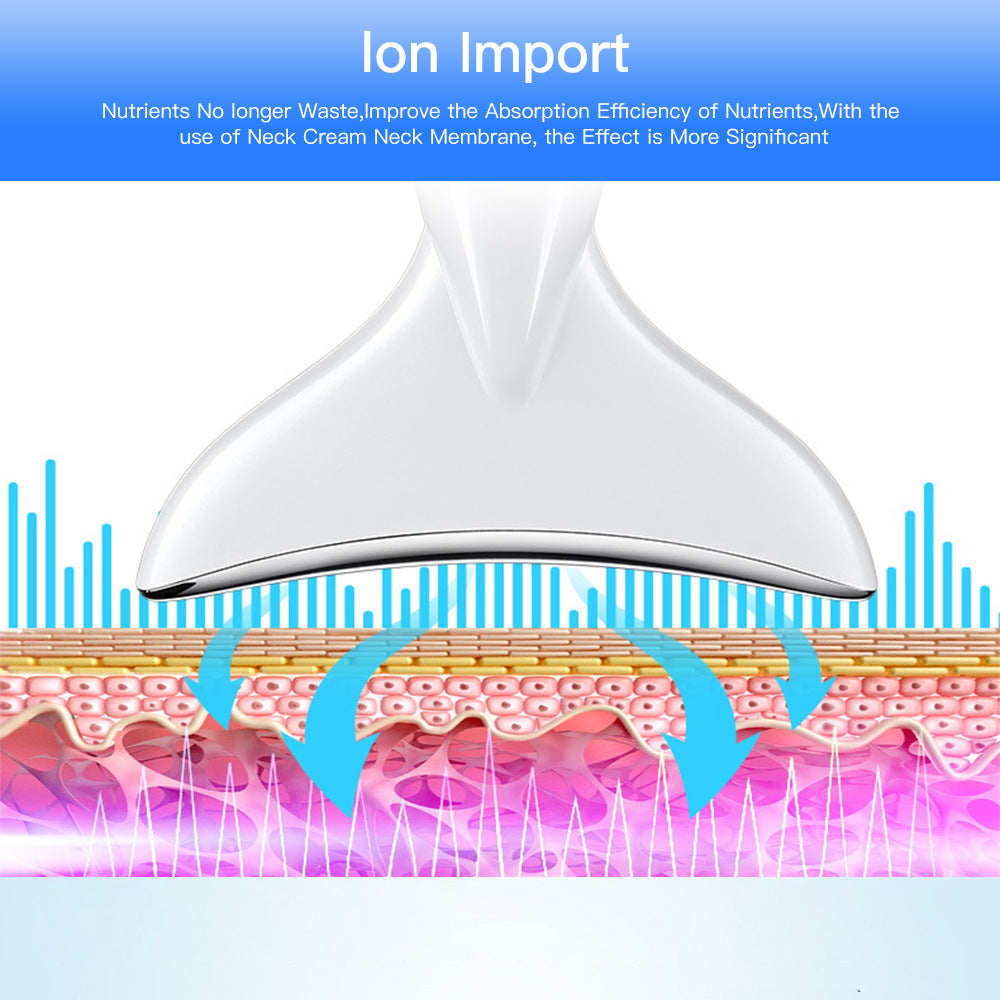 Appareil Soin du Cou Intelligent – Lumière Pulsée, Ultrasons & Raffermissant ✨ Yiwu Ruijia Auto Supplies Co., Ltd.