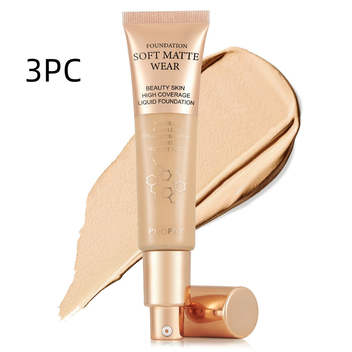 Fond de Teint Hydratant – 30 ml | Effet Flawless & Contrôle du Sébum Yiwu Ruijia Auto Supplies Co., Ltd.