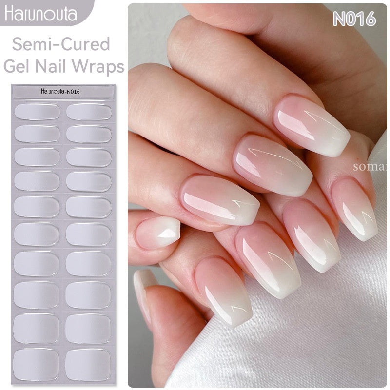 Kit 20 Patchs Gel Ongles – Designs Cartoon, Marbre, Étoilé & Carreaux 💅✨ Yiwu Ruijia Auto Supplies Co., Ltd.