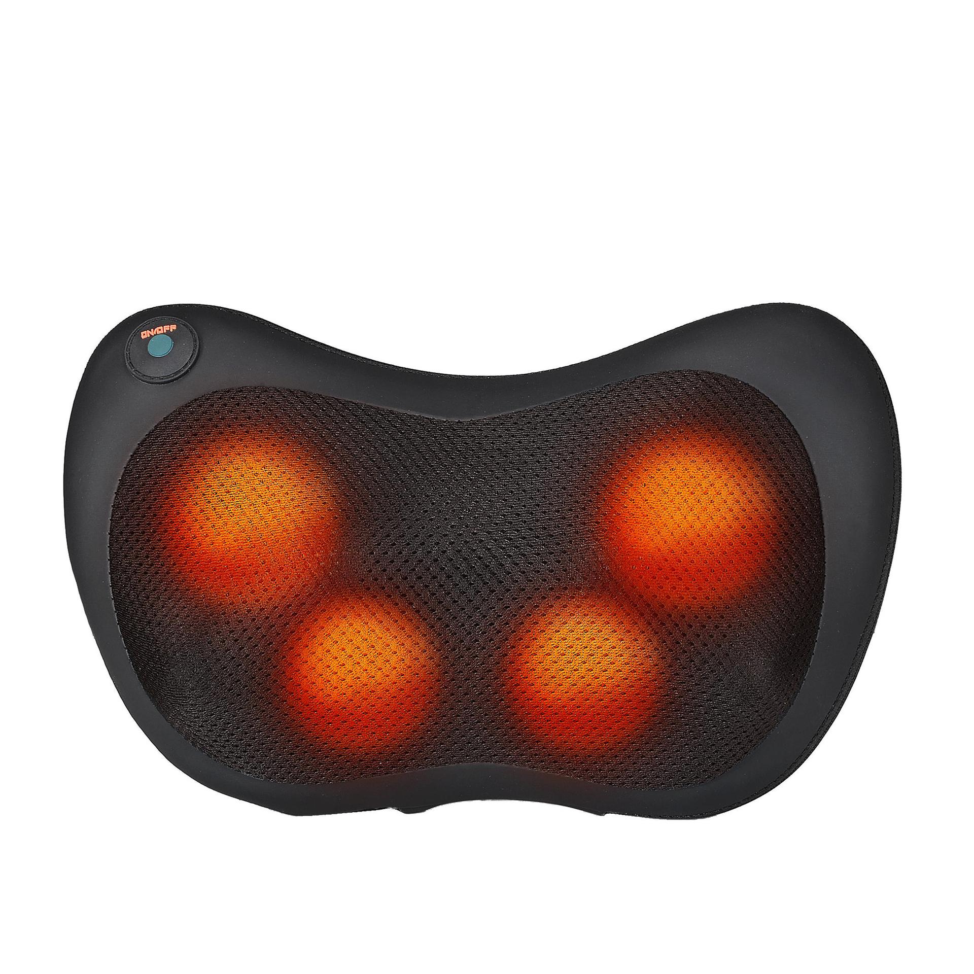 Coussin Massant Cervical & Dos – Infrarouge, Chaleur & Rotation 360° 💆‍♀️✨ Yiwu Ruijia Auto Supplies Co., Ltd.