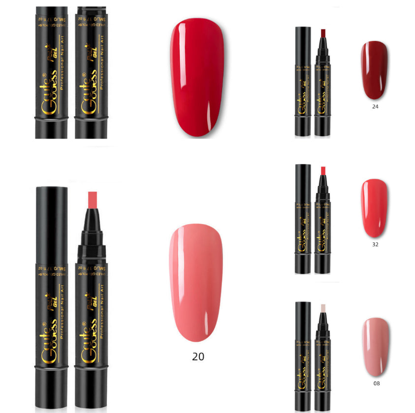 Stylo Gel Ongles Magnétique – Séchage 30 Secondes, French Manucure & Nail Art 💅 Yiwu Ruijia Auto Supplies Co., Ltd.