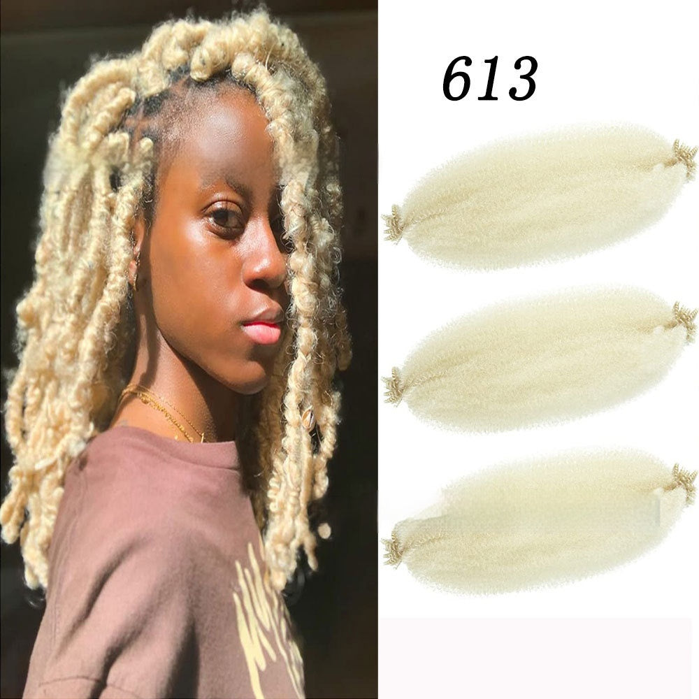 Extension Cheveux Keke Fluffy – Fibres Haute Température, 10 Couleurs & 3 Longueurs 💇‍♀️✨ Yiwu Ruijia Auto Supplies Co., Ltd.