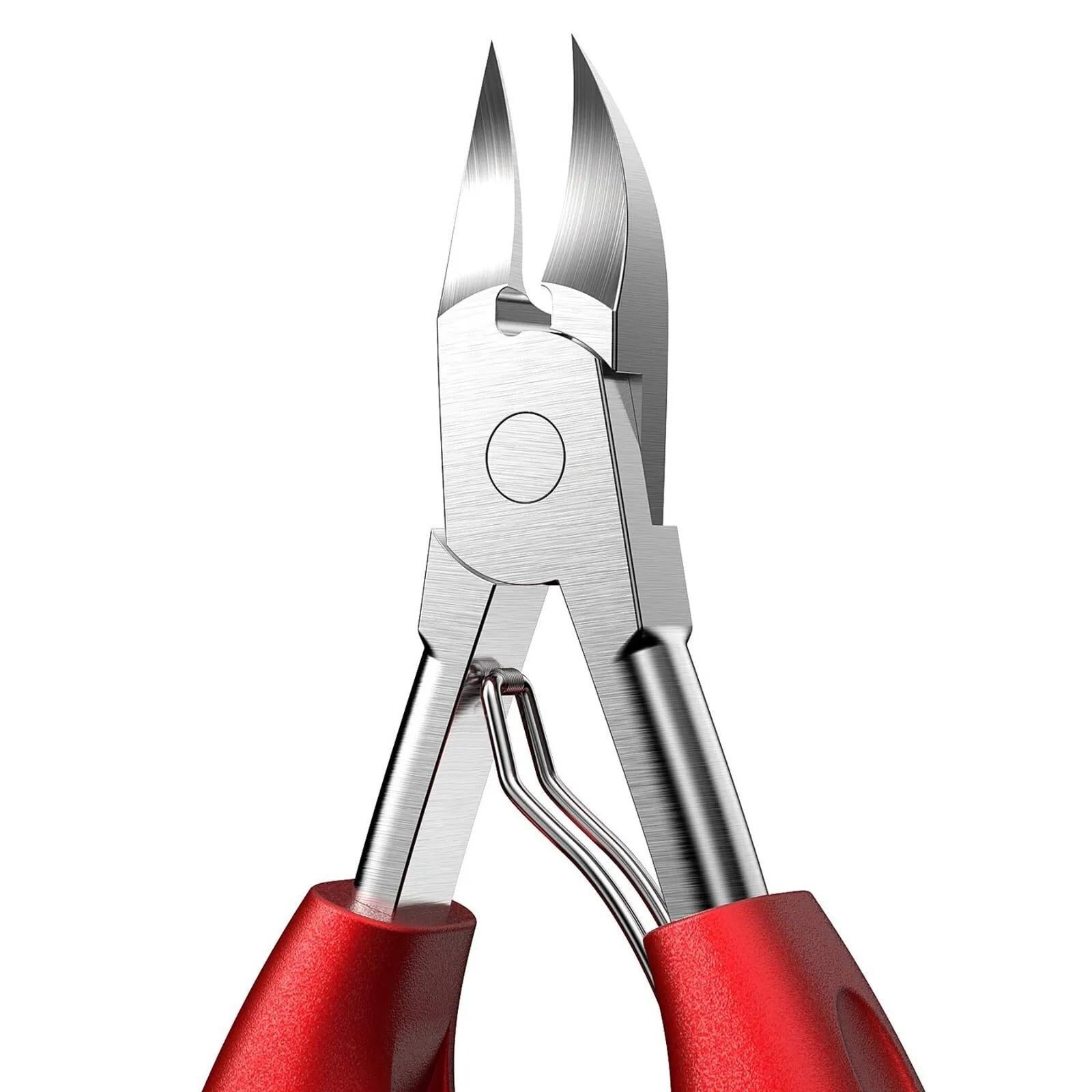 Podiatrist's Special Toenail Clippers For The Elderly With Thick Toenails Yiwu Ruijia Auto Supplies Co., Ltd.