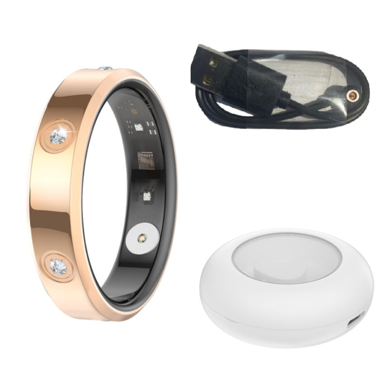 Bague Connectée Intelligente – Capteur de Mouvement & Mini Jeu Intégré Yiwu Ruijia Auto Supplies Co., Ltd.