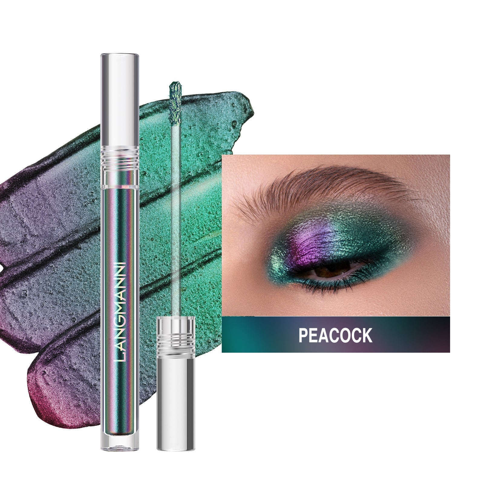 Fard à Paupières Nacré Style Punk – 9 Teintes, Longue Tenue 👁️✨ Yiwu Ruijia Auto Supplies Co., Ltd.