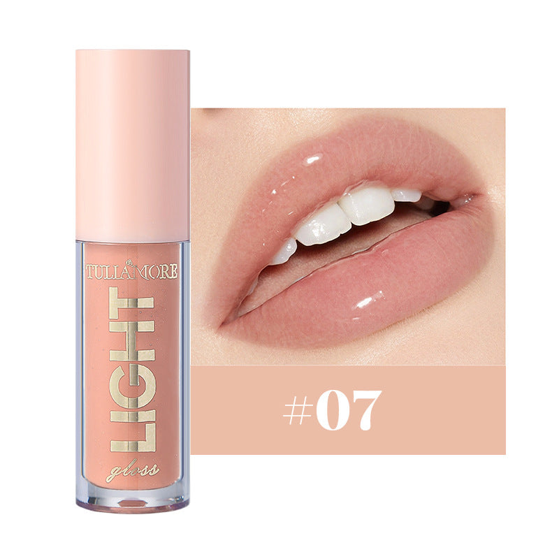 Nourishing Moisturizing Candy Mirror Pearlescent Lip Gloss Yiwu Ruijia Auto Supplies Co., Ltd.