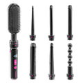 Fer à Boucler &amp; Lisser 2 en 1 – 30 Niveaux, Céramique &amp; Chauffage PTC Rapide 🌀💇♀️✨ Yiwu Ruijia Auto Supplies Co., Ltd.