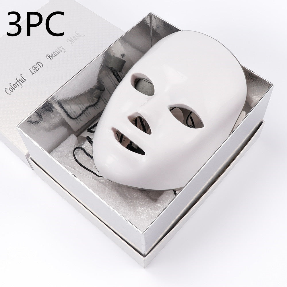 Masque LED de Photothérapie – 7 Couleurs, 330 LED, Raffermissant & Anti-Rides Yiwu Ruijia Auto Supplies Co., Ltd.