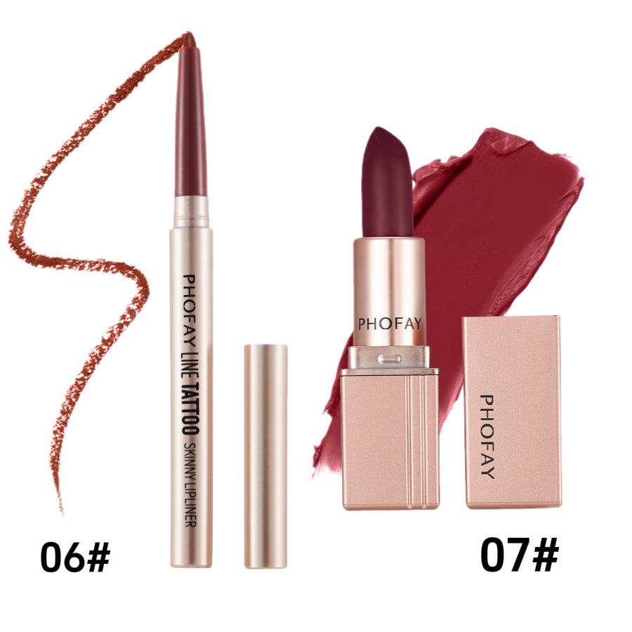 Rouge à Lèvres Gloss Longue Tenue – Waterproof & Lèvres Irrésistibles 💄✨ Yiwu Ruijia Auto Supplies Co., Ltd.