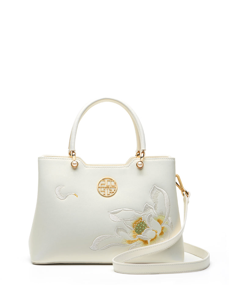 👜 Sac bandoulière fleuri en cuir – Élégance & style naturel Yiwu Ruijia Auto Supplies Co., Ltd.