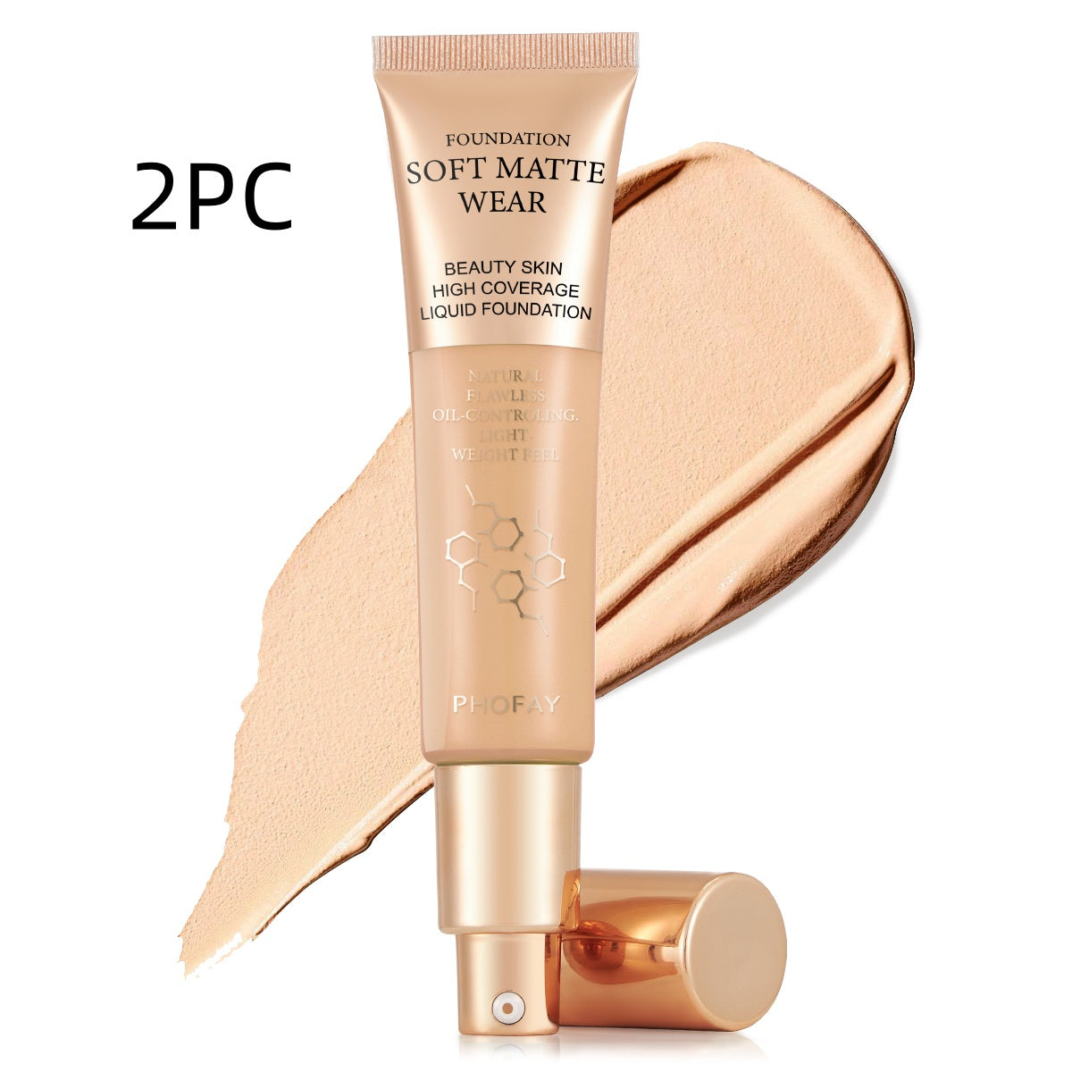 Fond de Teint Hydratant – 30 ml | Effet Flawless & Contrôle du Sébum Yiwu Ruijia Auto Supplies Co., Ltd.