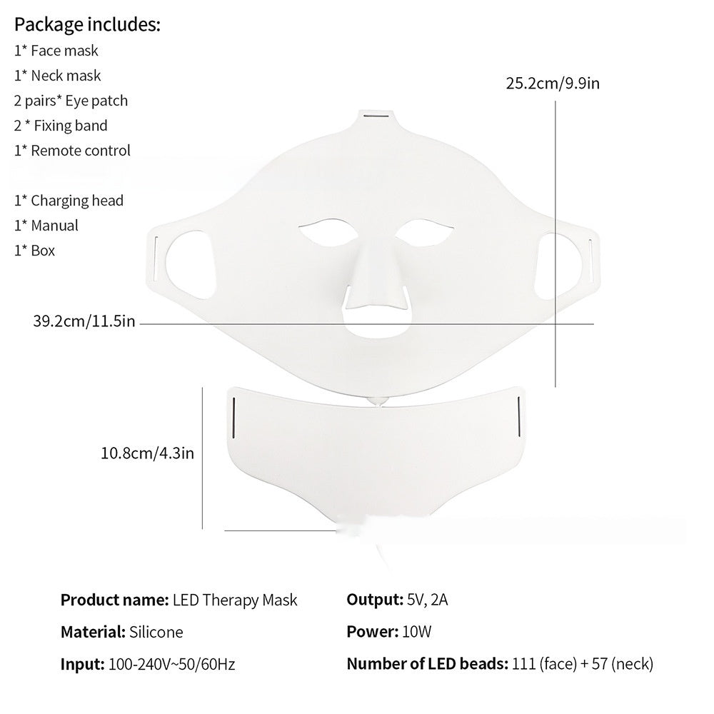 Masque Beauté Multifonction – 10 Actions, Soin Visage &amp; Corps Complet 💆♀️✨ Yiwu Ruijia Auto Supplies Co., Ltd.