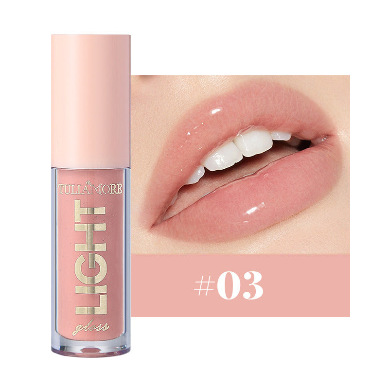 Nourishing Moisturizing Candy Mirror Pearlescent Lip Gloss Yiwu Ruijia Auto Supplies Co., Ltd.