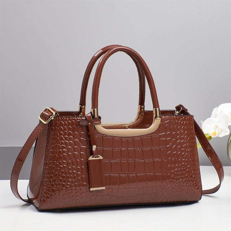 👜✨ Sac à main street fashion effet crocodile & sequins – Style audacieux et tendance Yiwu Ruijia Auto Supplies Co., Ltd.
