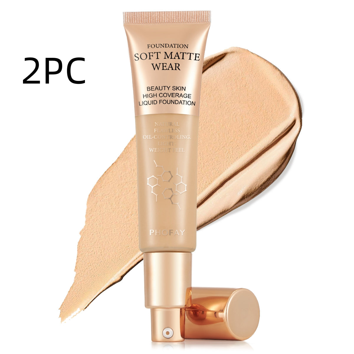 Fond de Teint Hydratant – 30 ml | Effet Flawless & Contrôle du Sébum Yiwu Ruijia Auto Supplies Co., Ltd.