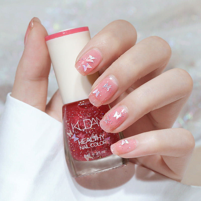 Vernis à Ongles Collection 30 Teintes – Séchage Rapide, Waterproof &amp; Sans Cuisson 💅✨ Yiwu Ruijia Auto Supplies Co., Ltd.