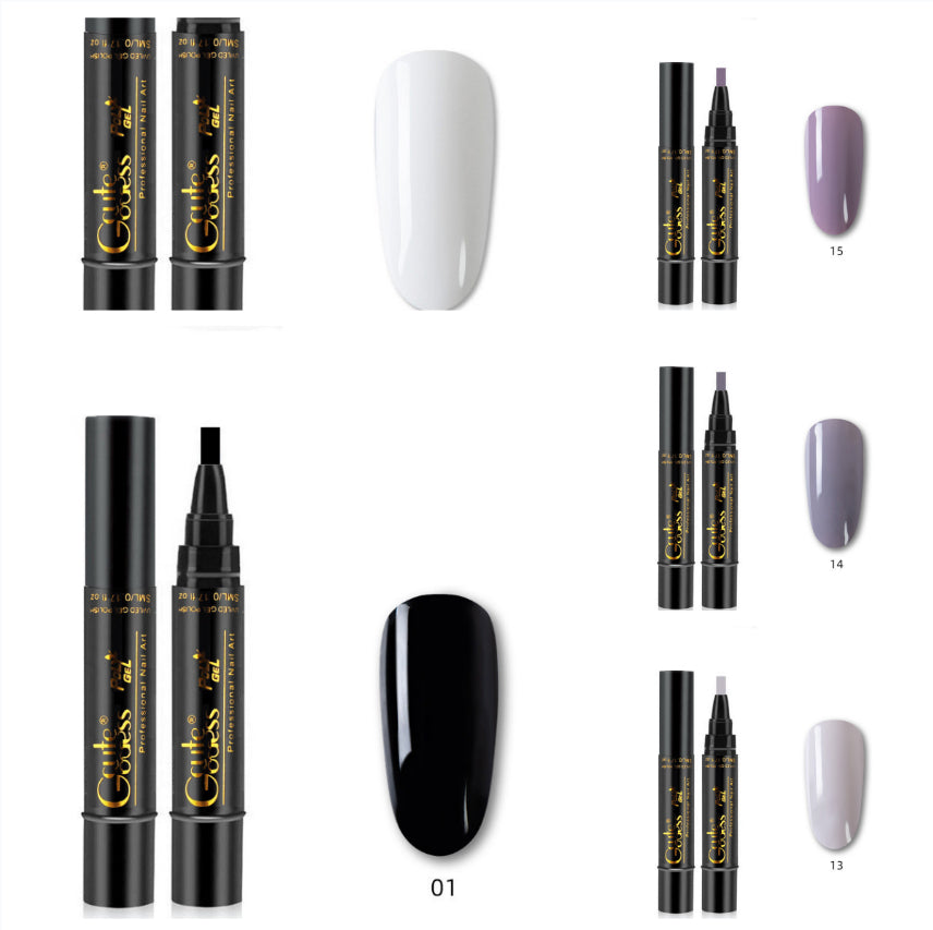 Stylo Gel Ongles Magnétique – Séchage 30 Secondes, French Manucure & Nail Art 💅 Yiwu Ruijia Auto Supplies Co., Ltd.
