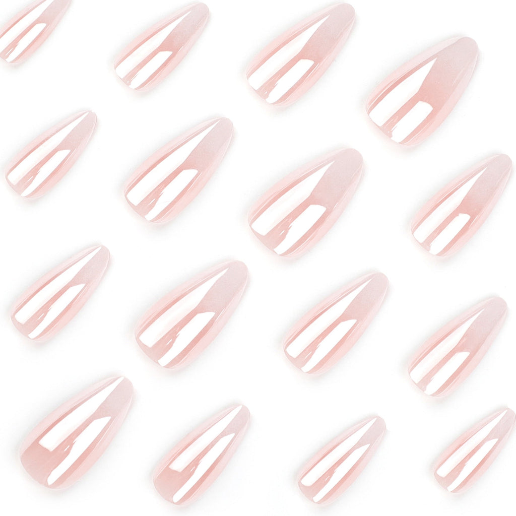 Faux Ongles French Dégradé Simple – Amovibles, Kit avec Outil Nail Art 💅✨ Yiwu Ruijia Auto Supplies Co., Ltd.