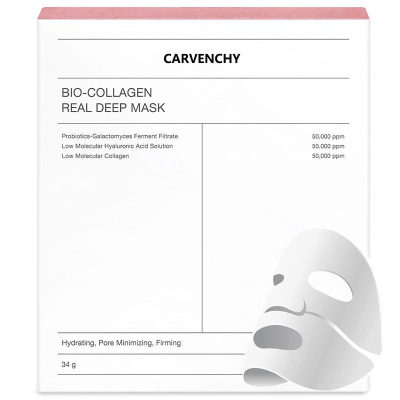 Boîte 4 Masques Tissu Collagène – Hydratant, Raffermissant &amp; Anti-Rides 💆♀️✨ Yiwu Ruijia Auto Supplies Co., Ltd.