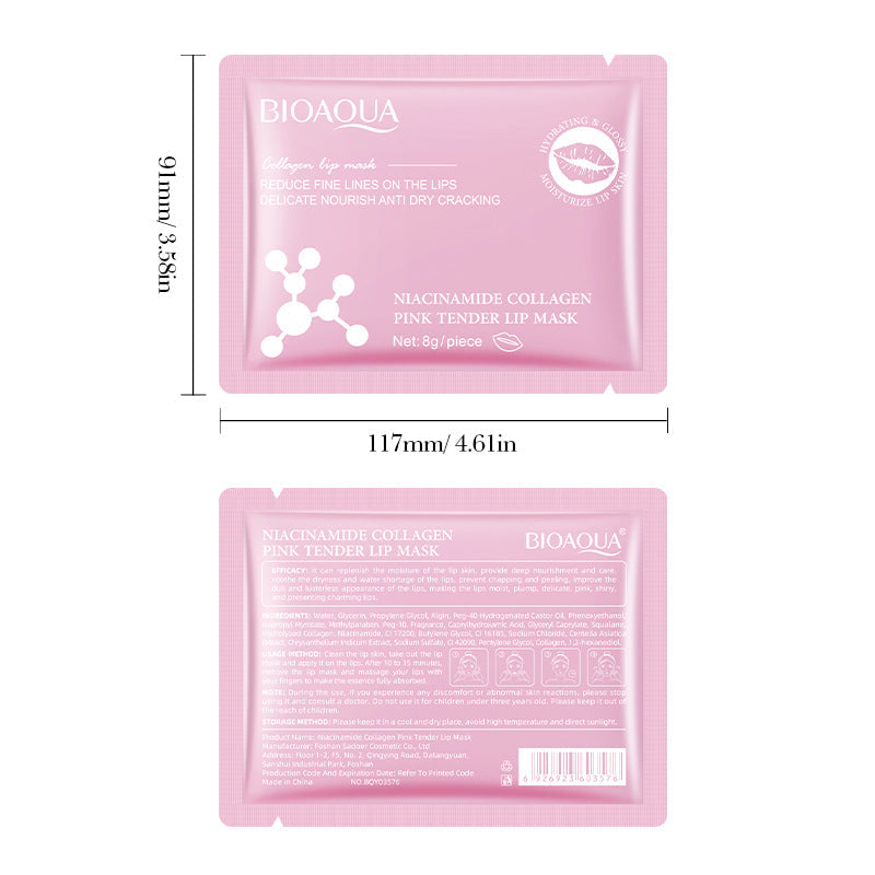 💋 Masque Lèvres Hydratant – Soin Réparateur Intensif (8g) Yiwu Ruijia Auto Supplies Co., Ltd.