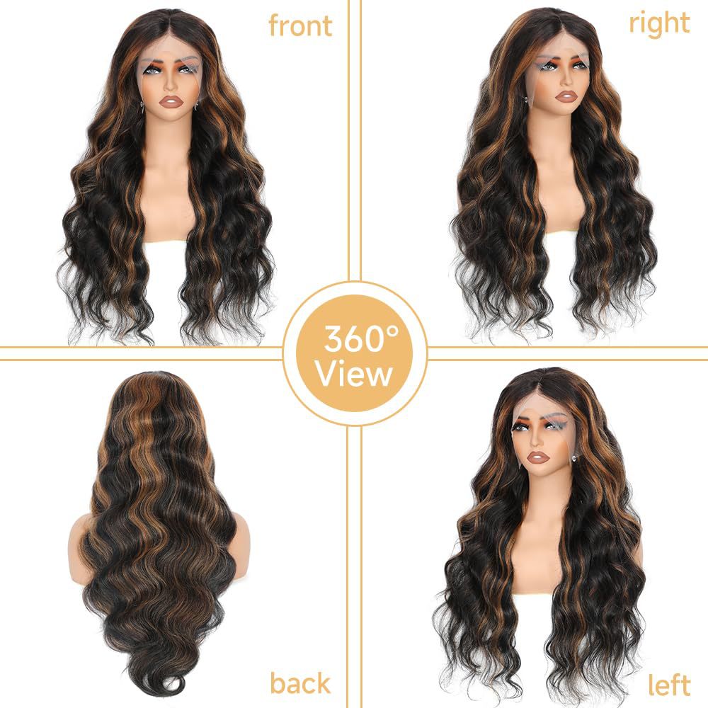 ✨ Perruque Bouclée Longue – Style Naturel &amp; Glamour Yiwu Ruijia Auto Supplies Co., Ltd.