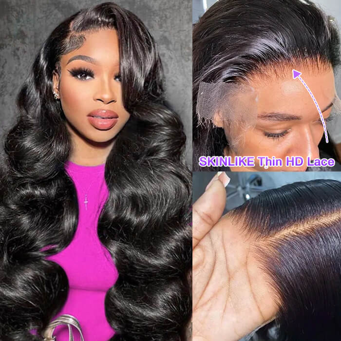 ✨ Perruque Body Wave Lace Front 100% Cheveux Humains – Effet Naturel &amp; Volume Luxe Yiwu Ruijia Auto Supplies Co., Ltd.