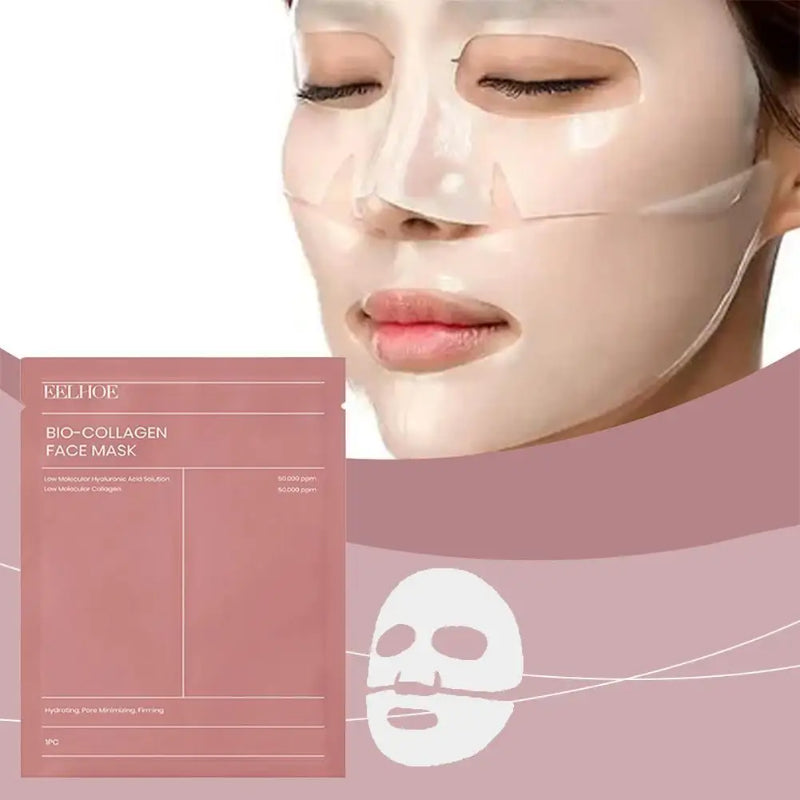 Boîte 4 Masques Tissu Collagène – Hydratant, Raffermissant &amp; Anti-Rides 💆♀️✨ Yiwu Ruijia Auto Supplies Co., Ltd.