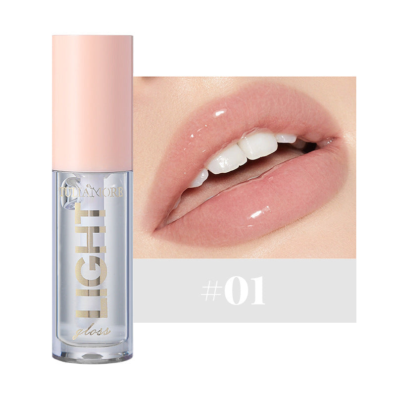 Nourishing Moisturizing Candy Mirror Pearlescent Lip Gloss Yiwu Ruijia Auto Supplies Co., Ltd.