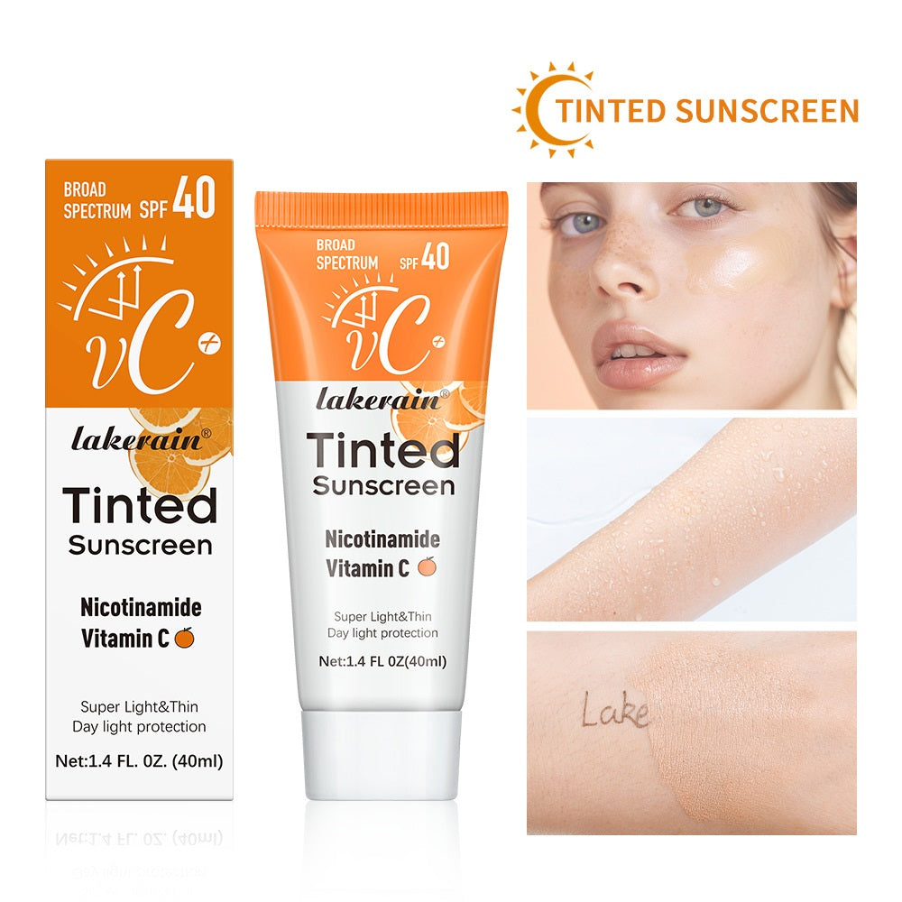 Crème Solaire Universelle SPF Haute Protection – Visage & Corps, 40ml ☀️✨ Yiwu Ruijia Auto Supplies Co., Ltd.