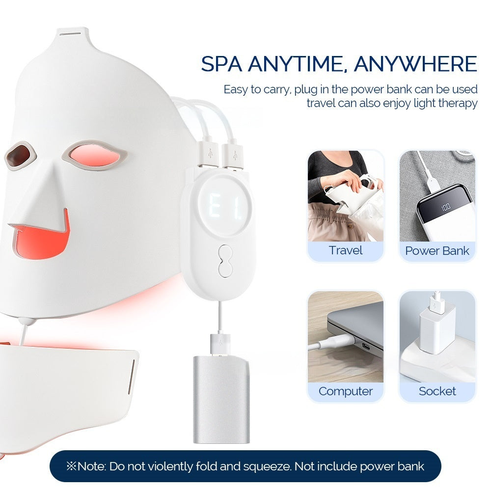Masque Beauté Multifonction – 10 Actions, Soin Visage &amp; Corps Complet 💆♀️✨ Yiwu Ruijia Auto Supplies Co., Ltd.