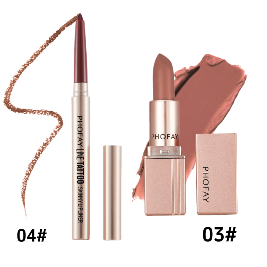 Rouge à Lèvres Gloss Longue Tenue – Waterproof & Lèvres Irrésistibles 💄✨ Yiwu Ruijia Auto Supplies Co., Ltd.